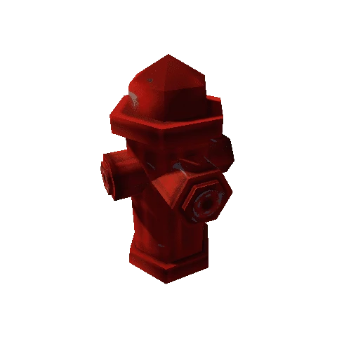 Hydrant Red